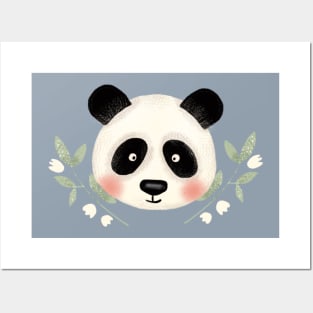 A Cute Baby Panda Posters and Art